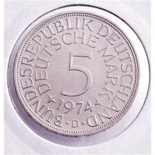 Deutschland 5 Mark 1974 D*