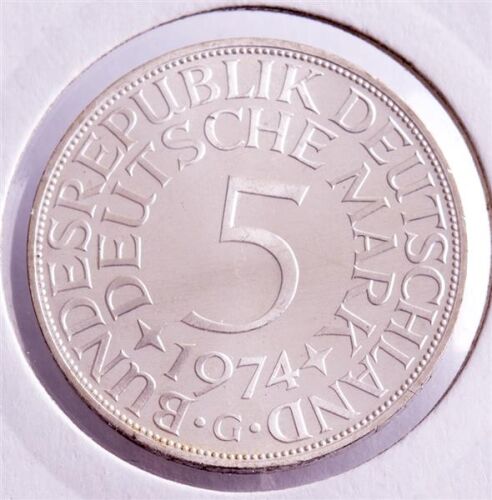 Deutschland 5 Mark 1974 G*