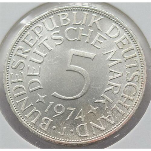 Deutschland 5 Mark 1974 J*