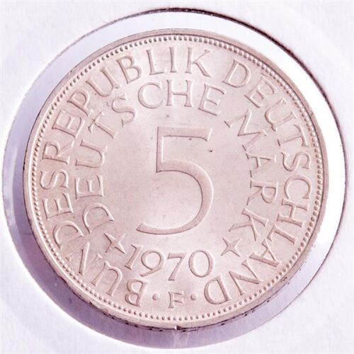 Deutschland 5 Mark 1970 F*