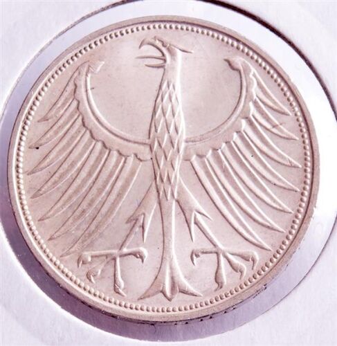 Deutschland 5 Mark 1970 F*