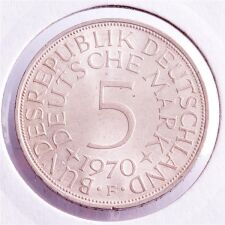 Deutschland 5 Mark 1970 F*