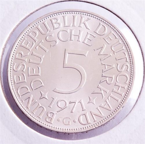 Deutschland 5 Mark 1971 G*