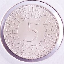 Deutschland 5 Mark 1971 G*