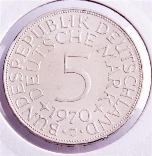 Deutschland 5 Mark 1970 J*