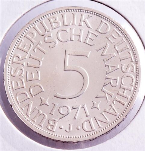 Deutschland 5 Mark 1971 J*