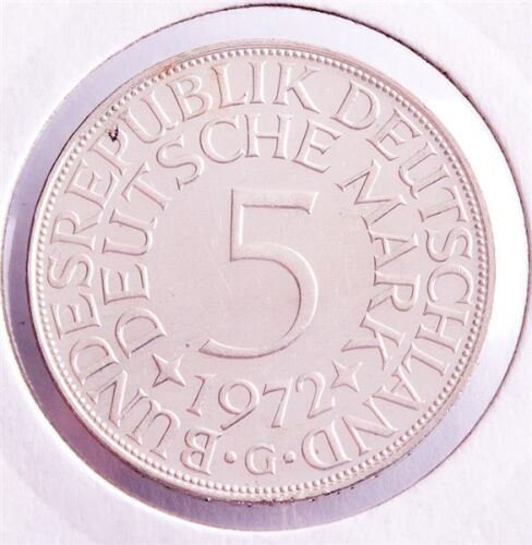 Deutschland 5 Mark 1972 G*