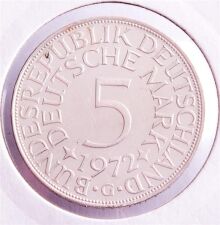 Deutschland 5 Mark 1972 G*