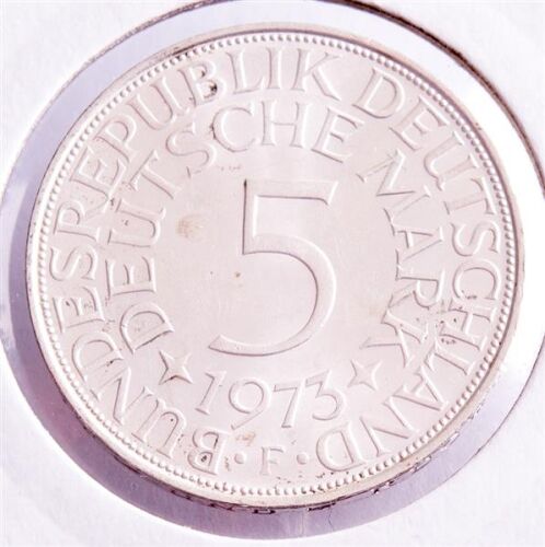 Deutschland 5 Mark 1973 F*