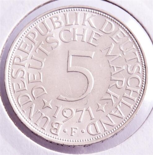 Deutschland 5 Mark 1971 F*
