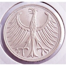 Deutschland 5 Mark 1971 F*