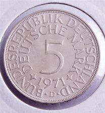 Deutschland 5 Mark 1971 D*
