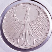 Deutschland 5 Mark 1971 D*