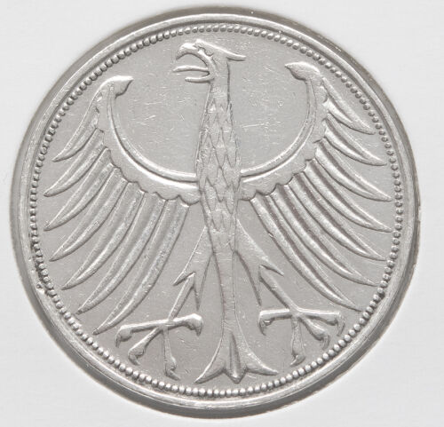 Deutschland 5 Mark 1958 G*