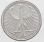 Deutschland 5 Mark 1958 G* (berieben/gereinigt)