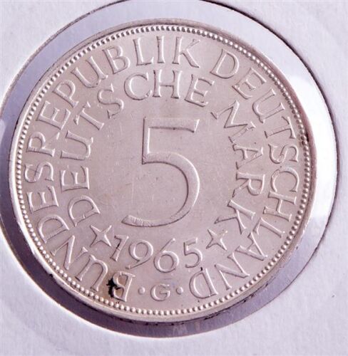 Deutschland 5 Mark 1965 G*