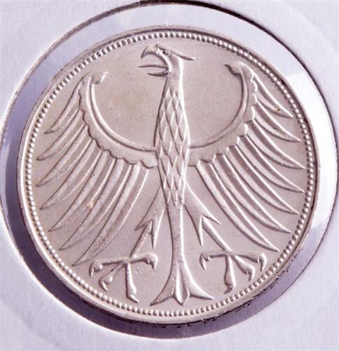Deutschland 5 Mark 1965 G*
