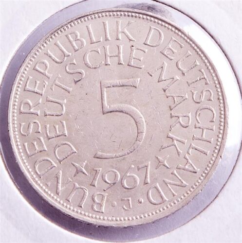 Deutschland 5 Mark 1967 J*