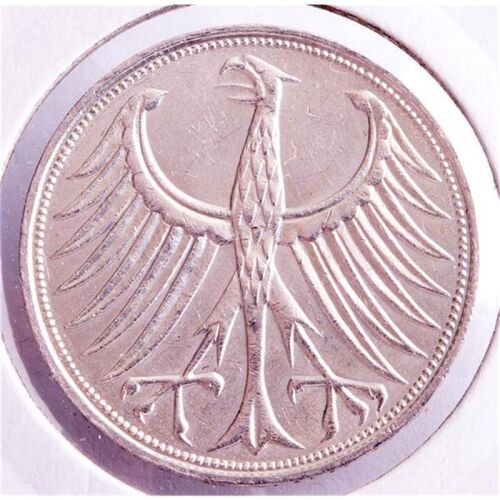 Deutschland 5 Mark 1967 J*