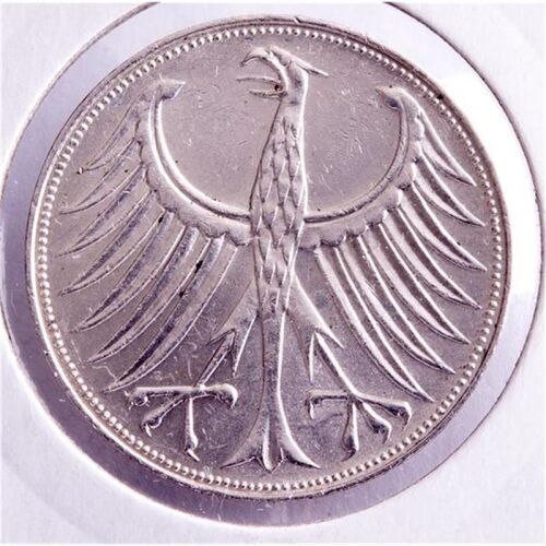 Deutschland 5 Mark 1967 D*