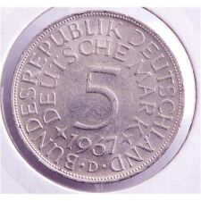 Deutschland 5 Mark 1967 D*