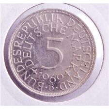 Deutschland 5 Mark 1969 D*