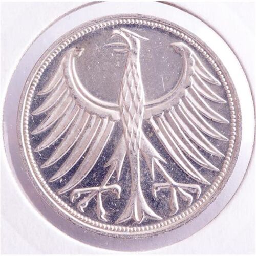Deutschland 5 Mark 1969 F*