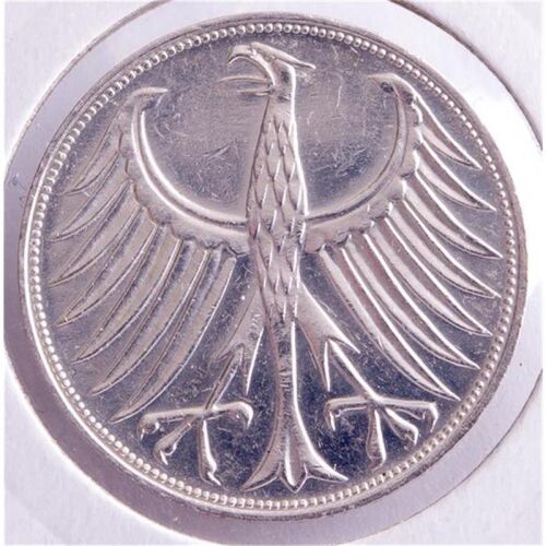 Deutschland 5 Mark 1969 G*