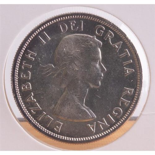 Kanada 1 Dollar 1958 - Totempfahl*