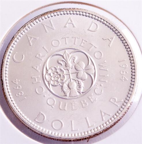 Kanada 1 Dollar 1964 - Charlottetown Quebec*