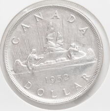 Kanada 1 Dollar 1960 - Indianer - Kanu*