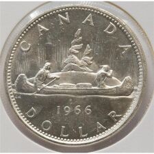Kanada 1 Dollar 1965 - Indianer - Kanu*