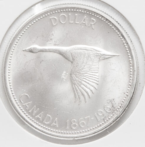 Kanada 1 Dollar 1967 - Kanadagans*