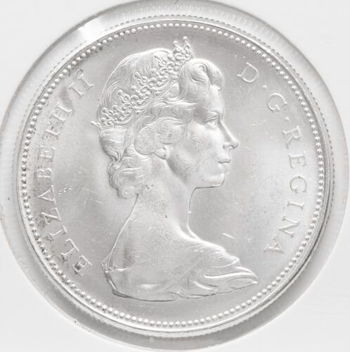 Kanada 1 Dollar 1967 - Kanadagans*