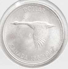 Kanada 1 Dollar 1967 - Kanadagans*