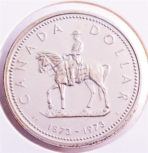Kanada 1 Dollar 1973 - Polizei / Mounted Police*