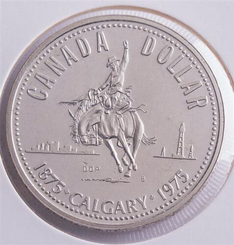 Kanada 1 Dollar 1975 - Calgary Rodeo*