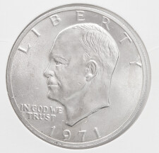 USA 1 Dollar 1971 - Eisenhower - Mondlandung*