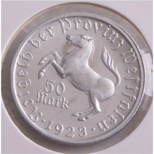Provinz Westfalen 50 Mark 1923 - Notgeld*