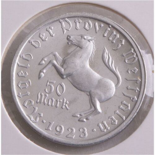 Provinz Westfalen 50 Mark 1923 - Notgeld*