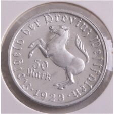 Provinz Westfalen 50 Mark 1923 - Notgeld*