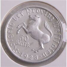 Provinz Westfalen 50 Mark 1923 - Notgeld*