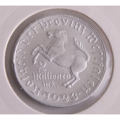 Provinz Westfalen 2 Millionen Mark 1923 - Notgeld*