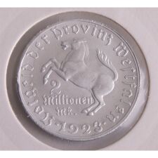 Provinz Westfalen 2 Millionen Mark 1923 - Notgeld*