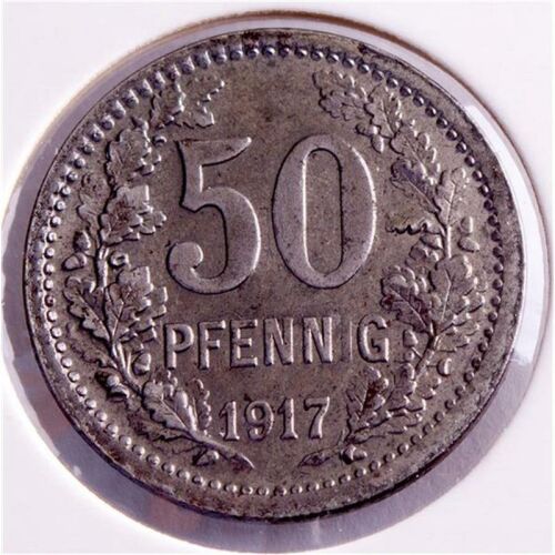 Deutschland 50 Pfennig 1917 - Iserlohn - Notgeld*