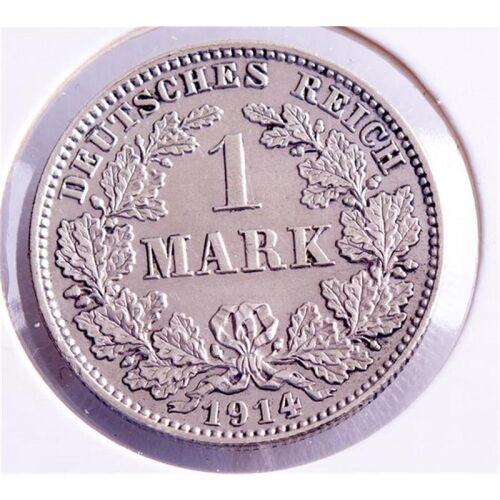 Deutsches Reich 1 Mark 1914 J *