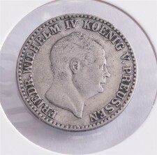 2 1/2 Silbergroschen 1853 - Fr. Wilhelm IV. - Preussen *