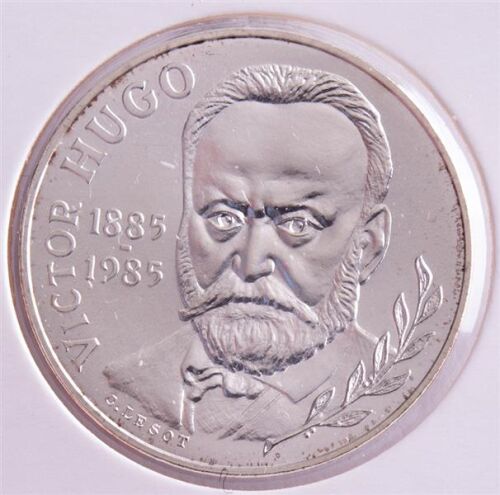 Frankreich 10 Franc 1985 - Victor Hugo*