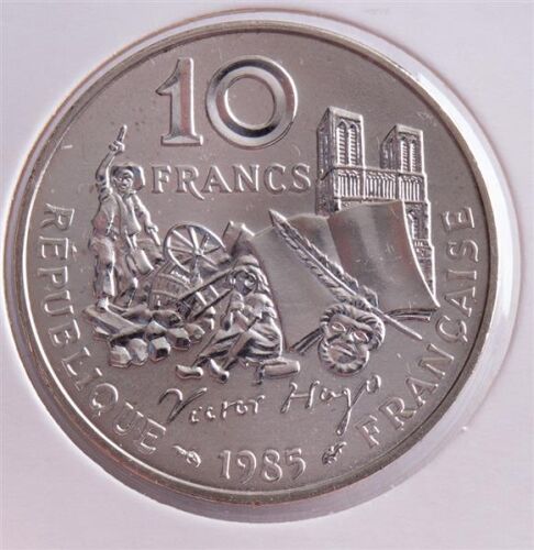 Frankreich 10 Franc 1985 - Victor Hugo*