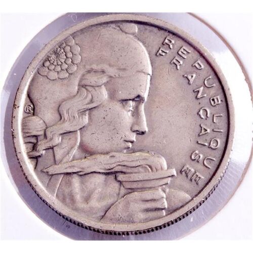 Frankreich 100 Franc 1955 - Minerva*